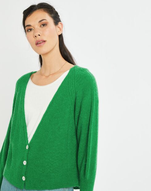 Cardigan Store vert