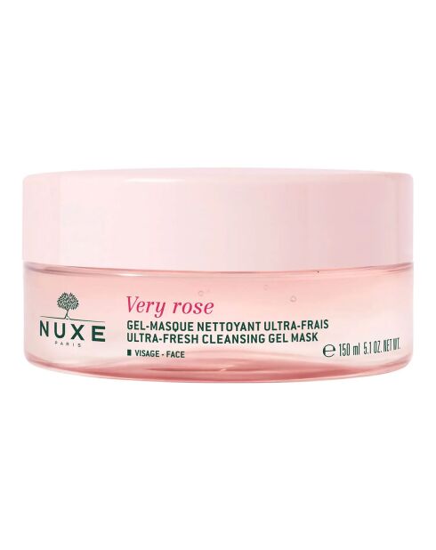 Gel-masque Nettoyant Ultra-Frais Very Rose - 150 ml