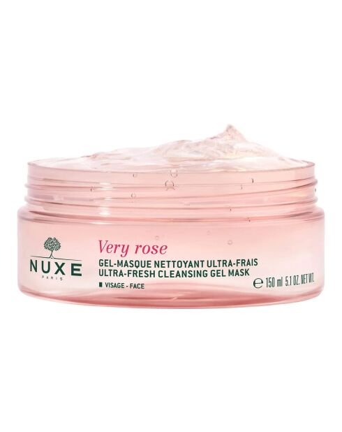 Gel-masque Nettoyant Ultra-Frais Very Rose - 150 ml