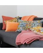 Coussin en Velours Fara goyave - 40x65 cm