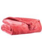 Plaid en Fausse Fourrure Tender Pompons malabar - 130x170 cm