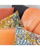 Plaid en Fausse Fourrure Tender Michka goyave