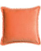 Coussin en Velours Fara goyave - 45x45 cm