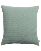 Coussin Ines opaline - 45x45 cm