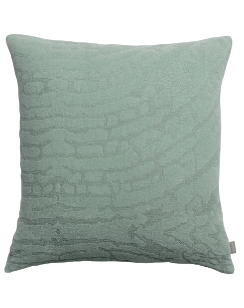 Coussin Ines opaline - 45x45 cm