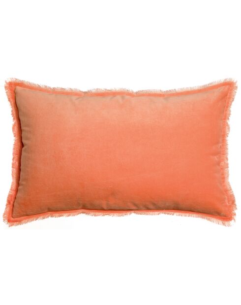 Coussin en Velours Fara goyave - 40x65 cm