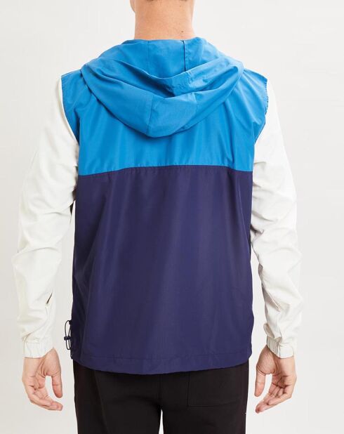 Veste Akello bleu/blanc