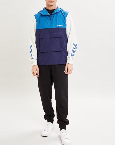 Veste Akello bleu/blanc