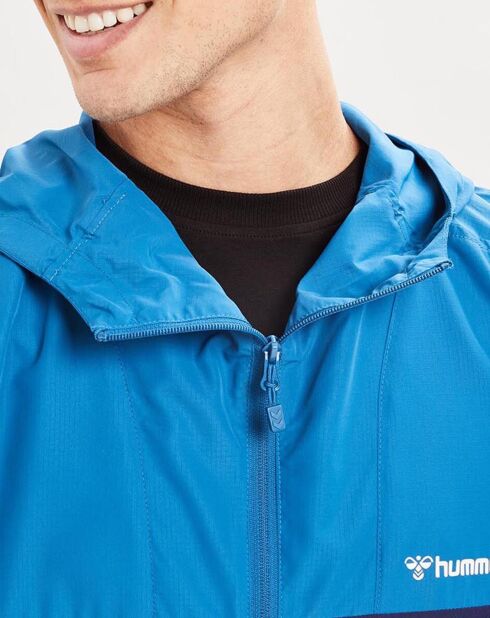 Veste Akello bleu/blanc