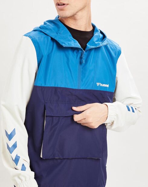 Veste Akello bleu/blanc