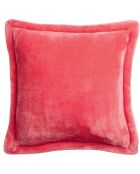 Coussin en fausse fourrure Tender malabar - 50x50 cm