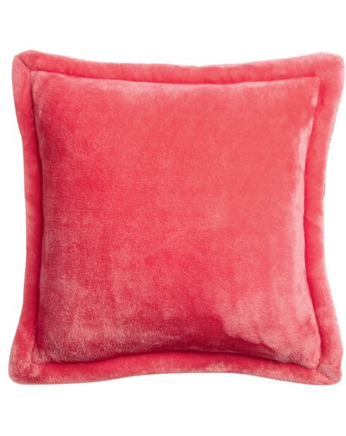 Coussin en fausse fourrure Tender malabar - 50x50 cm