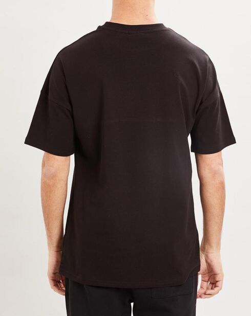 T-Shirt Beach Break en Coton organique noir