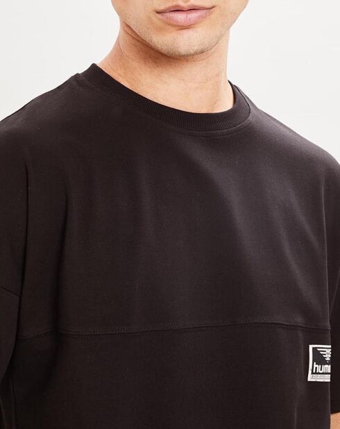 T-Shirt Beach Break en Coton organique noir