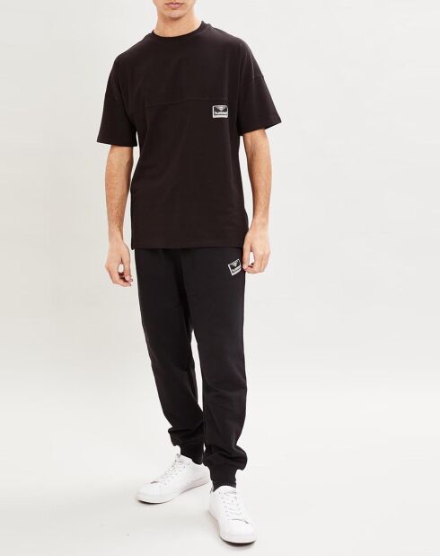 T-Shirt Beach Break en Coton organique noir