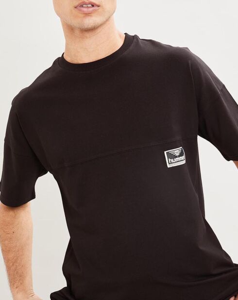 T-Shirt Beach Break en Coton organique noir