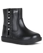 Boots en Cuir Hynde noires