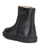 Boots en Cuir Hynde noires