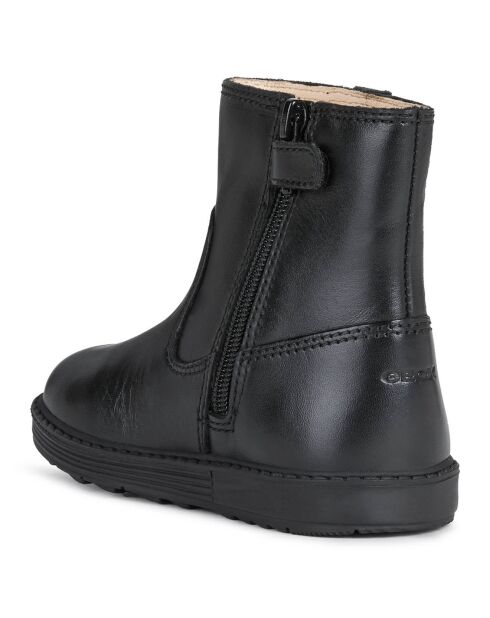 Boots en Cuir Hynde noires