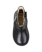 Boots en Cuir Hynde noires