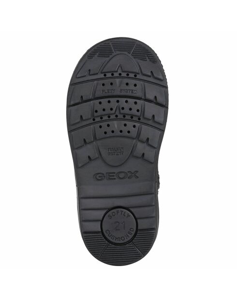 Boots en Cuir Hynde noires
