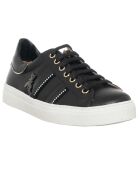 Sneakers en Cuir Vitello noires