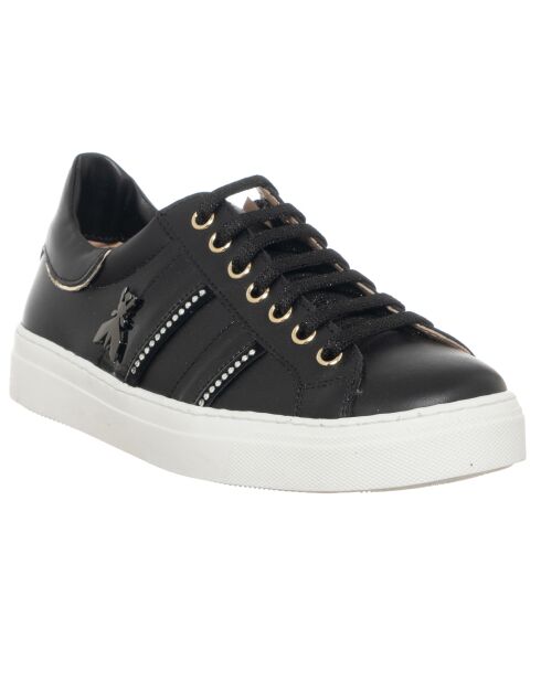 Sneakers en Cuir Vitello noires