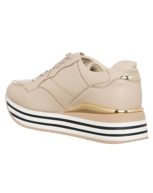 Sneakers Dena beiges