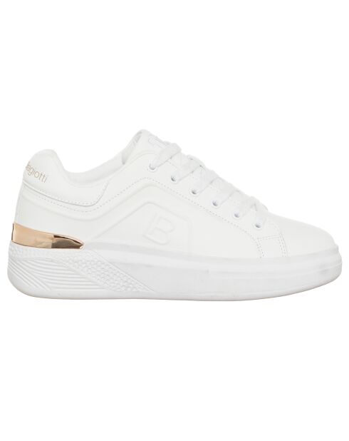 Sneakers City blanches