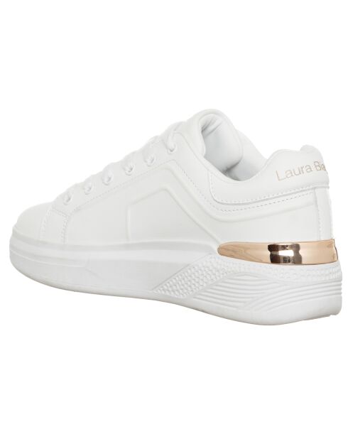 Sneakers City blanches