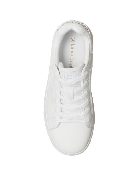 Sneakers City blanches
