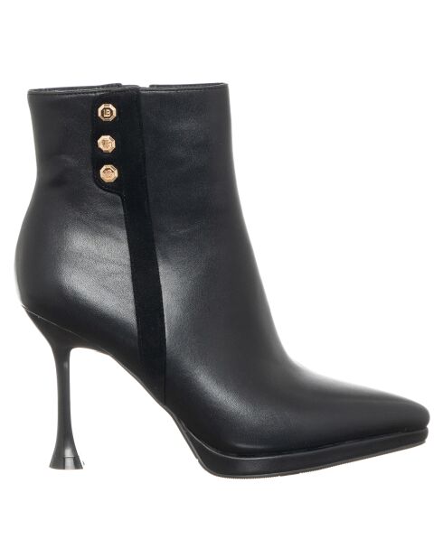 Bottines Luza noires