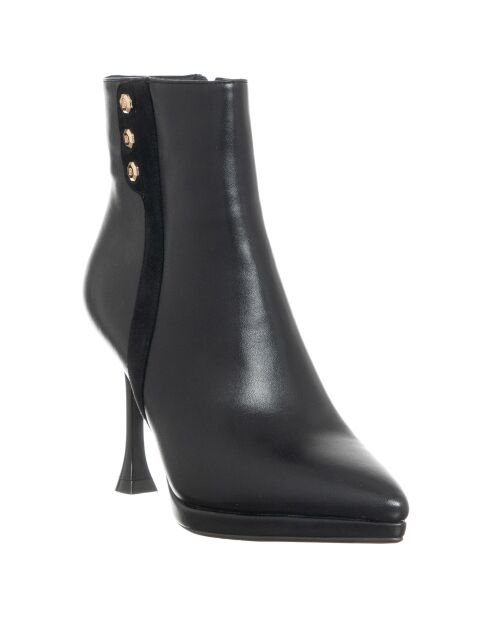 Bottines Luza noires