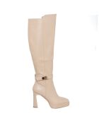 Bottes Mel beiges