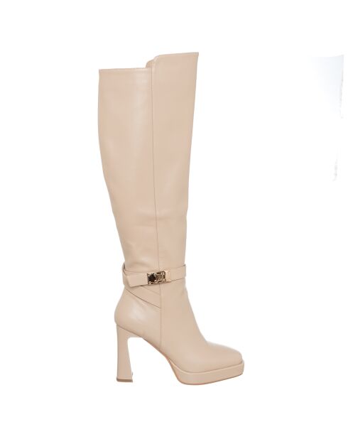 Bottes Mel beiges
