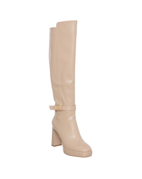 Bottes Mel beiges