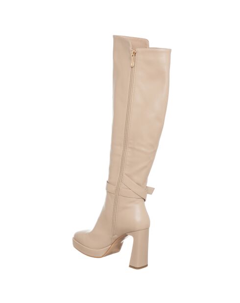 Bottes Mel beiges