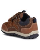 Sneakers Shaax marrone/blu scuro