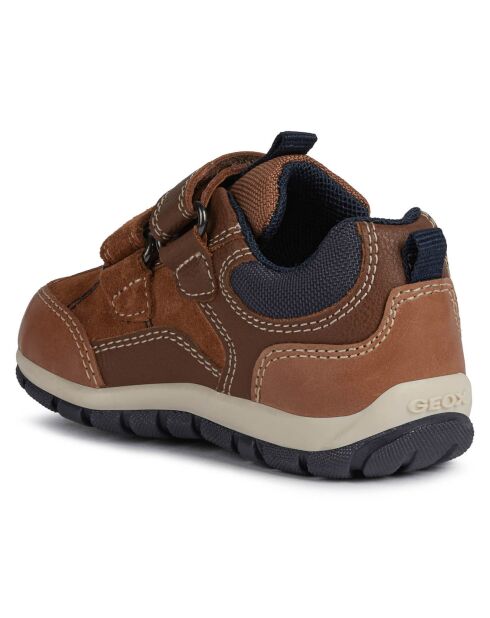 Sneakers Shaax marrone/blu scuro