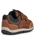 Sneakers Shaax marrone/blu scuro