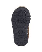 Sneakers Shaax marrone/blu scuro