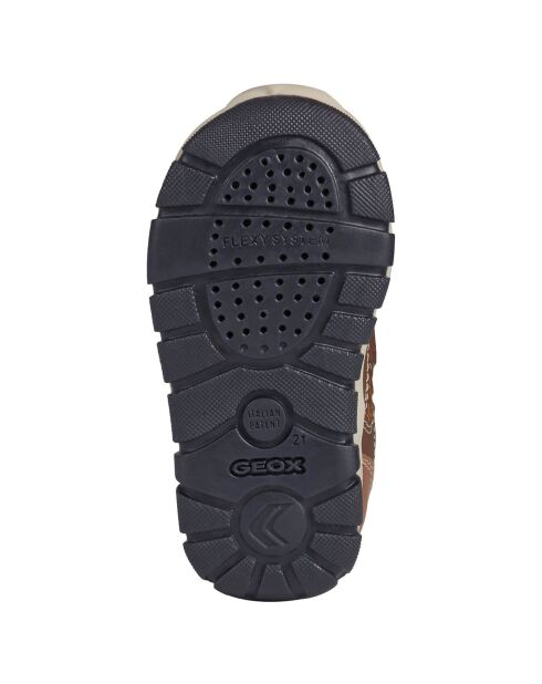 Sneakers Shaax marrone/blu scuro