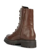 Boots en Cuir Iridea marron