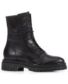 Boots en Cuir Iridea noires