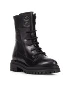 Boots en Cuir Iridea noires