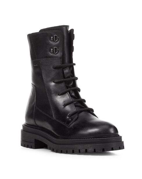 Boots en Cuir Iridea noires