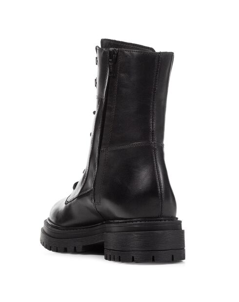 Boots en Cuir Iridea noires