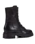 Boots en Cuir Iridea noires