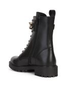 Boots en Cuir Hoara noires