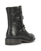 Boots en Cuir Catria noires